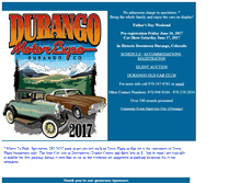 Tablet Screenshot of durangomotorexpo.com